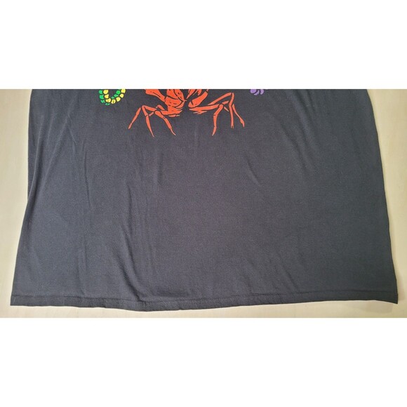 Whos Your Crawdaddy Crawfish Jester‎ Beads Funny Mardi Gras Unisex T-shirt 3X - Picture 8 of 13